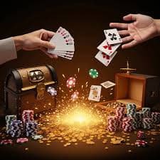 ovoslot login live-dealer studio with professional lighting, multi-camera setup, and professional dealer at blackjack table