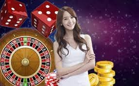 ovoslot login BandarQ live table with banker seat, player positions, and professional croupier managing the round